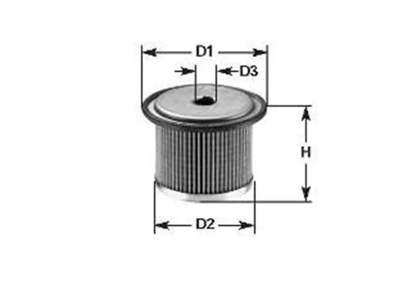 MAGNETI MARELLI Bränslefilter – P626348 – ford – OE 1352443, 5M5Q9176AA