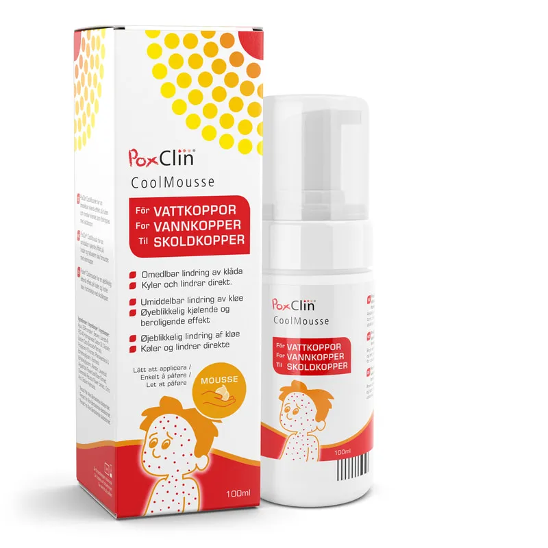 PoxClin Cool Mousse 100 ml