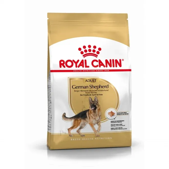 German Shepherd Adult Torrfoder för hund - 11 kg