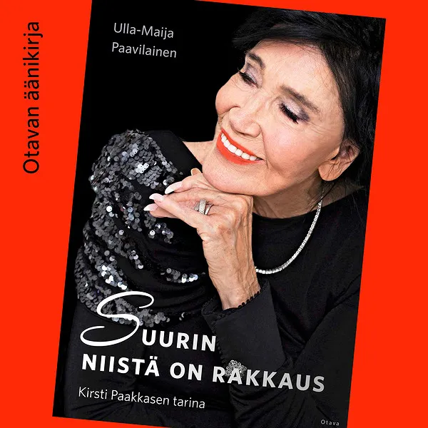 Suurin niistä on rakkaus, Ljudbok