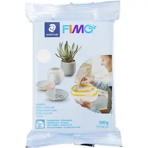 FIMO Air modellera 500g vit Staedtler