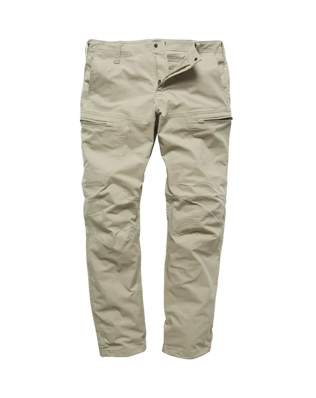 Vintage Industries Kenny Tech Byxor Beige