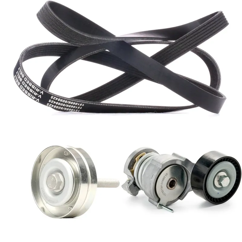 Drivremssats RIDEX 542R0159