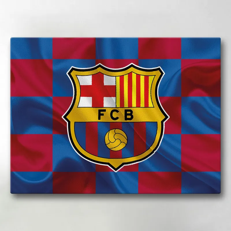 Canvastavla / Tavla – FC Barcelona – 40×30 cm – Canvas (#1984)