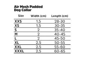Air Mesh Vadderat Halsband Olivgrön