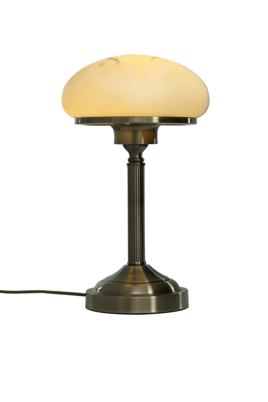 Aneta Lighting - August 38cm - Bordslampa - Antikmässing