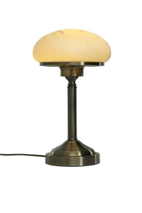 Aneta Lighting - August 38cm - Bordslampa - Antikmässing