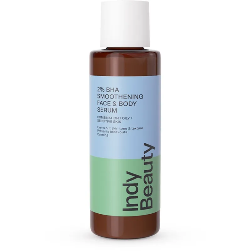 INDY BEAUTY 2% BHA Smoothening Face & Body Serum 100 ml