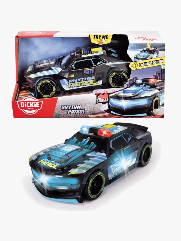Rhythm Patrol Polisbil Dickie Toys