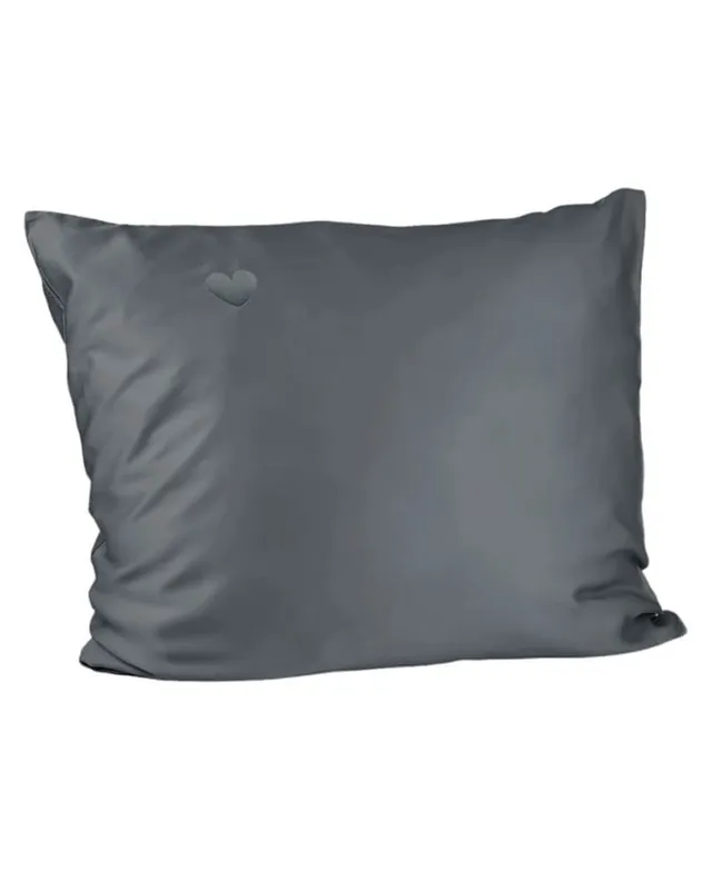 Yuaia Haircare Bamboo Pillowcase Grey
