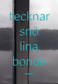 tecknar snö