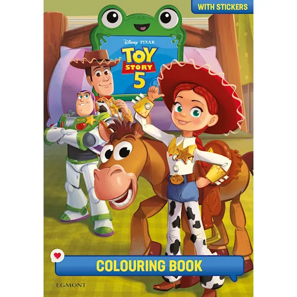 Målarbok Toy Story 5