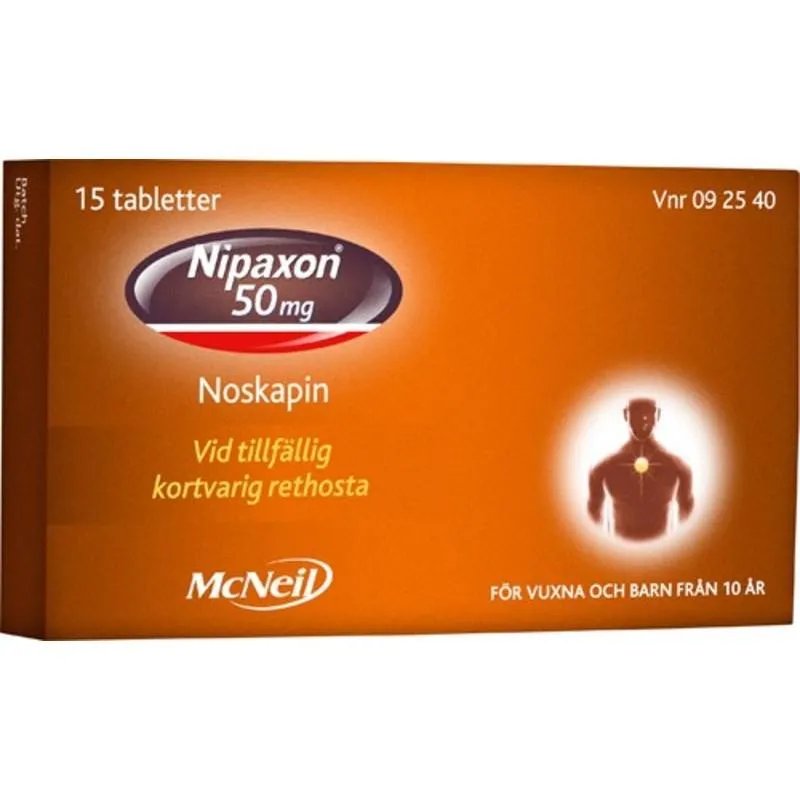 Nipaxon tablett 50 mg 15 st