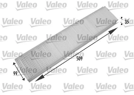 Kupéfilter VALEO 698779