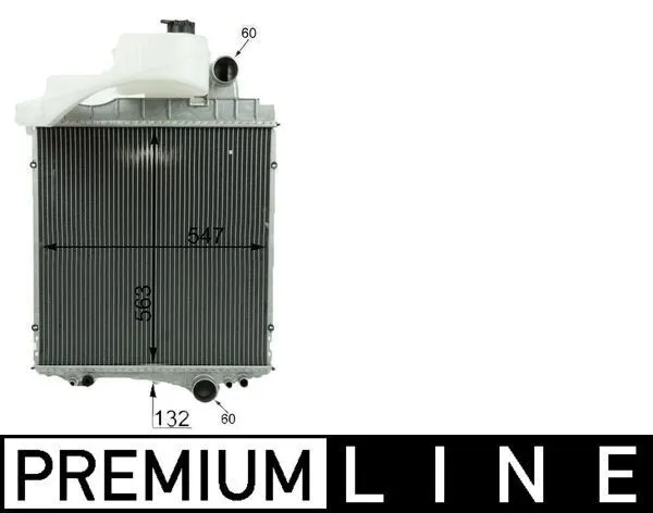 Kylare MAHLE CR 1730 000P