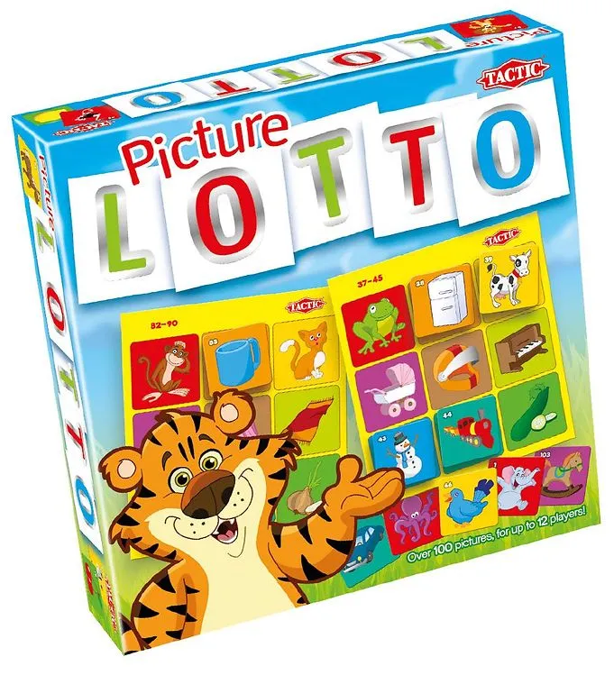 Tactic Spel Lotto Bilder