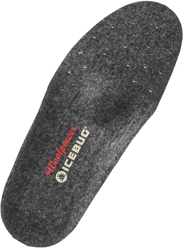 Icebug Icebug Insoles Comfort Wool Medium Charcoal (#0504)