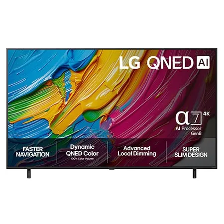 Lg 65″ Qned Ai QNED8E 4K Smart TV 2025 – 65QNED8EA6B