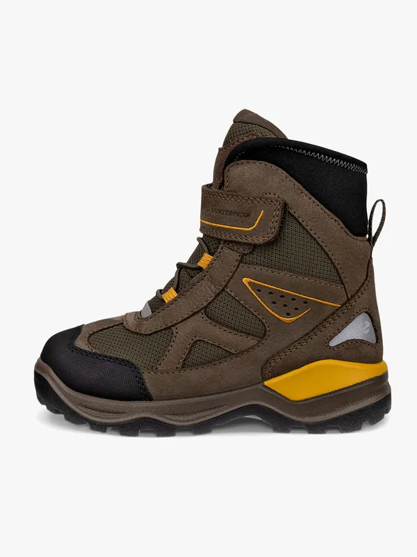 Ecco Snow Mountain WP 1V Vinterkängor, Dark Clay, 33 – Bäst i test