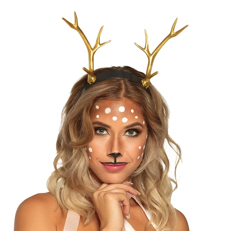 Diadem Ren Guld – One size