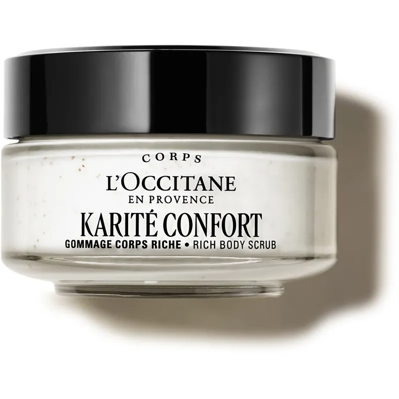 L’Occitane en Provence Shea Butter Rich Body Scrub – 200 ml