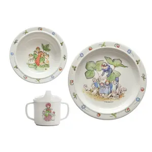 Barnservis Blomsterbarn, Elsa Beskow, Rätt Start