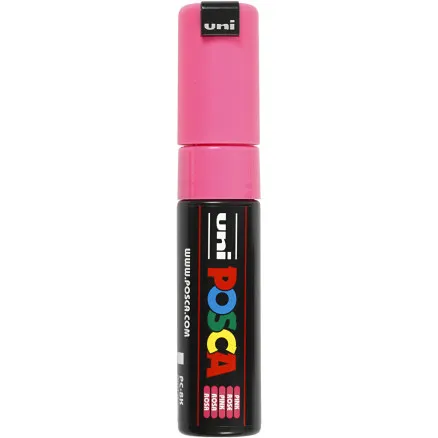 Posca PC-17K Tuschpenna 8 mm - Rosa