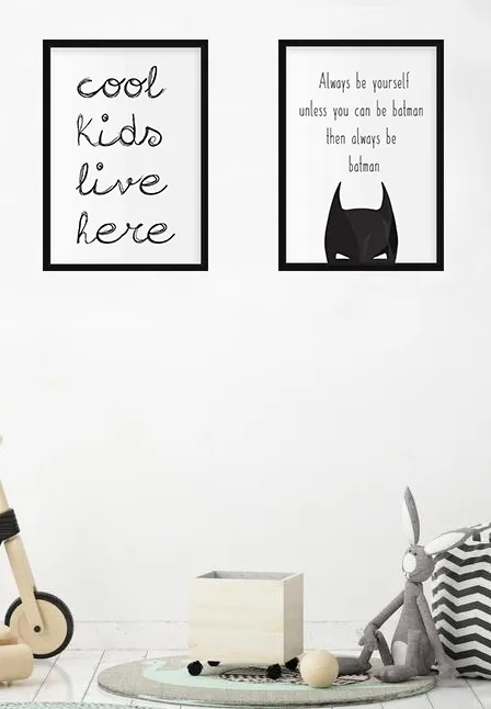 AFFISCH - Always be Batman