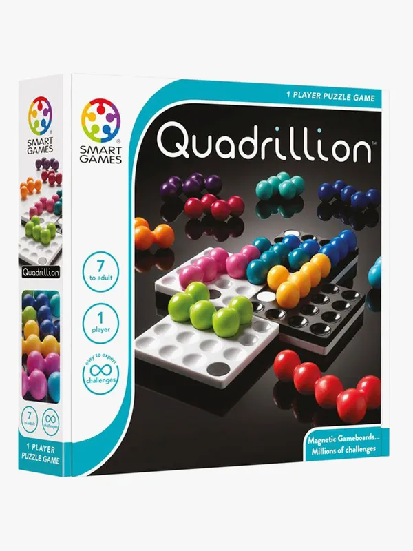 Leikkien Smart Games - Quadrillion