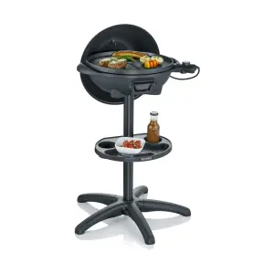 Severin Elgrill klot pelarstativ med lock PG8541