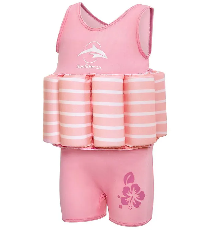 Konfidence Baddräkt - Rosa/Breton