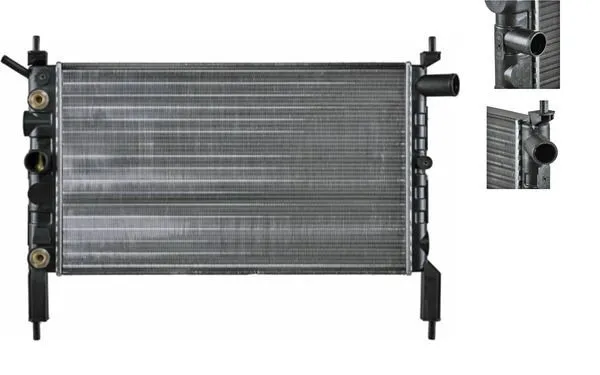 Kylare MAHLE CR 1492 000S