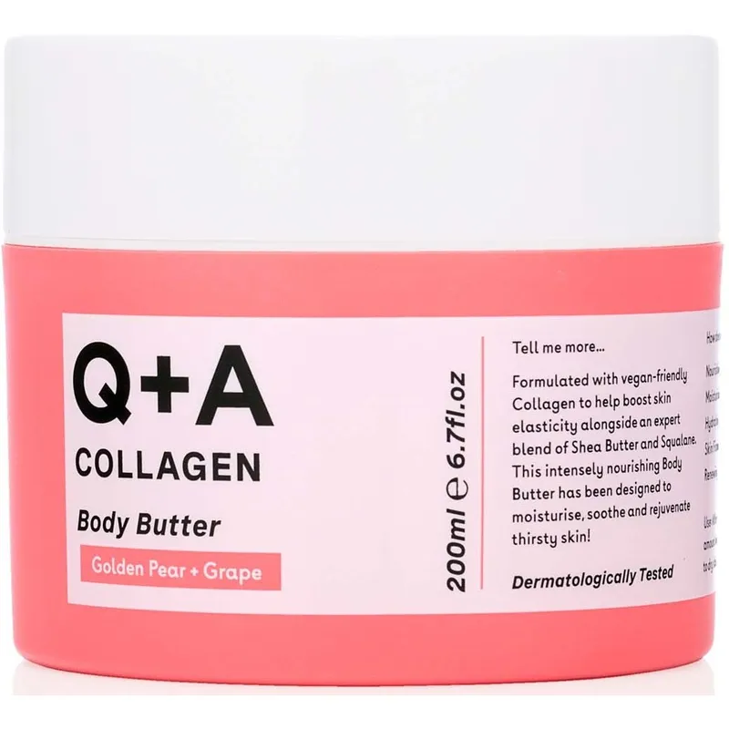 Q+A Collagen Body Butter 200 ml