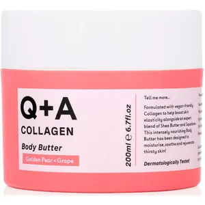 Q+A Collagen Body Butter 200 ml