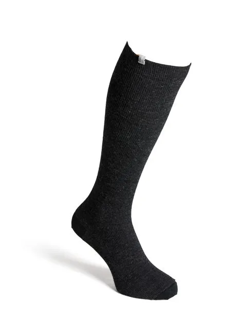 Funq Wear Stödstrumpor ull, antracitgrå 45/47 1 par
