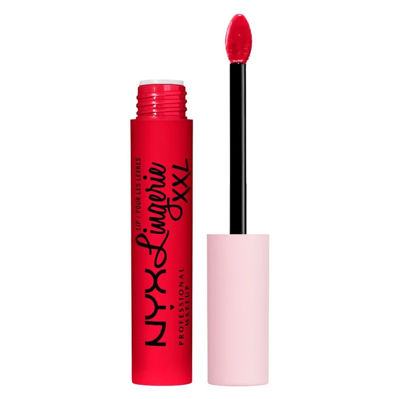 NYX Professional Makeup Lip Lingerie XXL Matte Liquid Lipstick Untamable – 4 ml