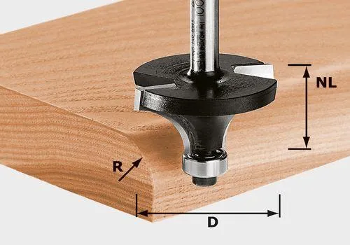 AVRUNDNINGSFRÄS HW FESTOOL D38,1/R12,7 KL | Beijerbygg Byggmaterial