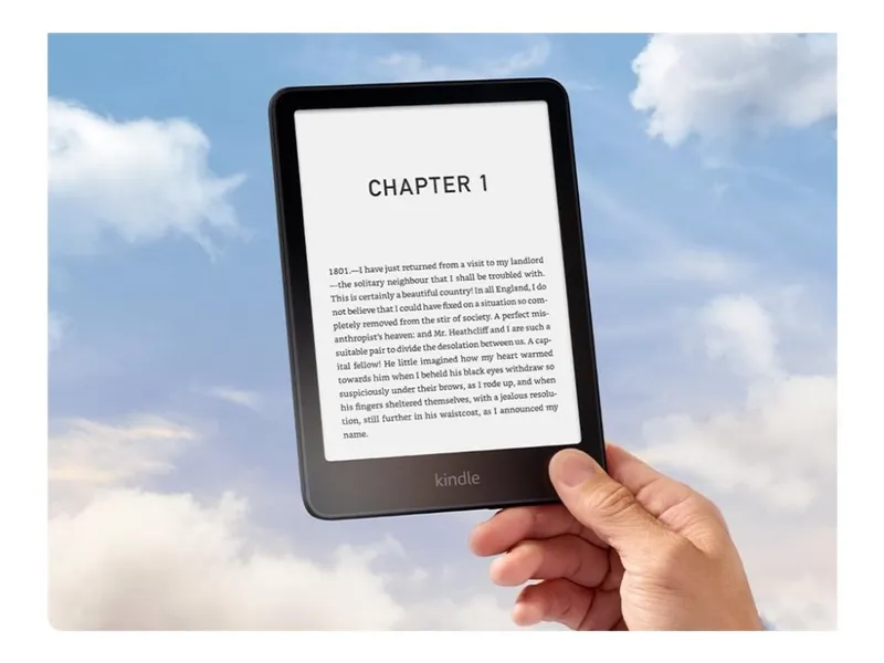 Amazon Kindle Paperwhite e-boksläsare 7″ 12:e generation 16 GB, reklamfri, svart