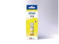 Epson bläckpatron 113 original gul 70 ml