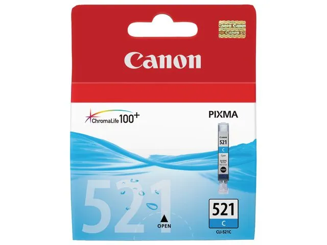 Canon Bläck Cyan Cli-521c - Mp980