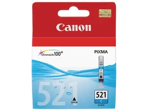 Canon Bläck Cyan Cli-521c - Mp980
