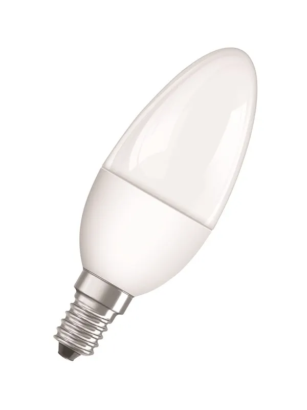 Osram LED-glödlampa Candle 5W/827 (40W) frosted dimmable E14