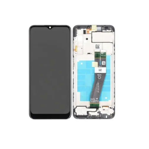 Samsung Galaxy A03s LCD-skärm – Svart