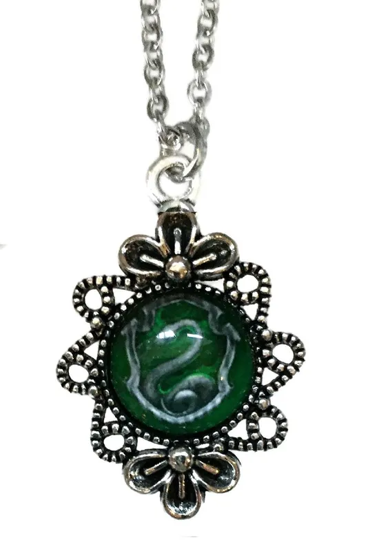 Halsband Slytherin Hogwarts Harry Potter Elevhem