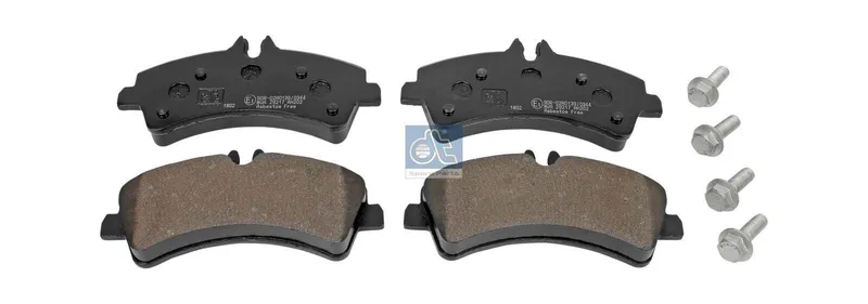 Bromsbelägg DT Spare Parts 4.91901