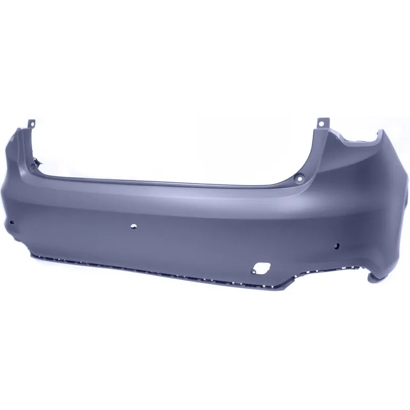 Stötfångare bak DIEDERICHS 3464059