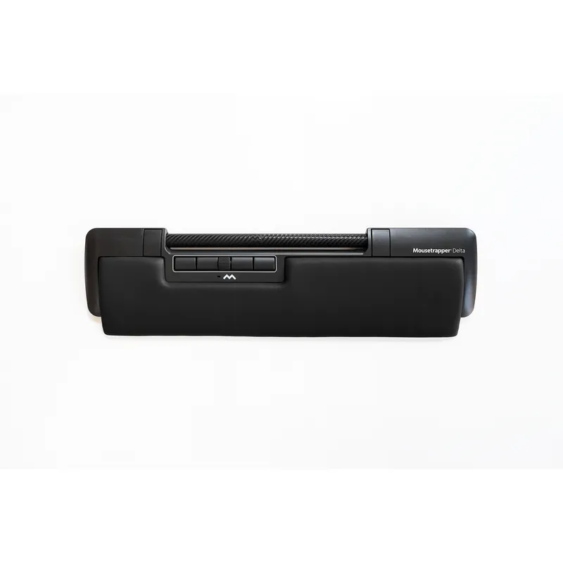 Mousetrapper Delta Extended Usb-a Rullstav Svart