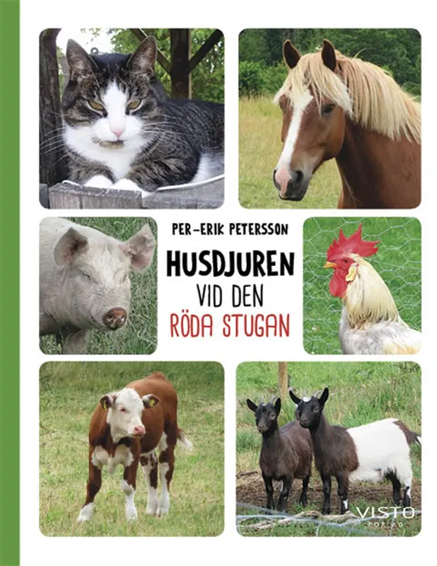 Husdjuren vid den röda stugan, E-bok