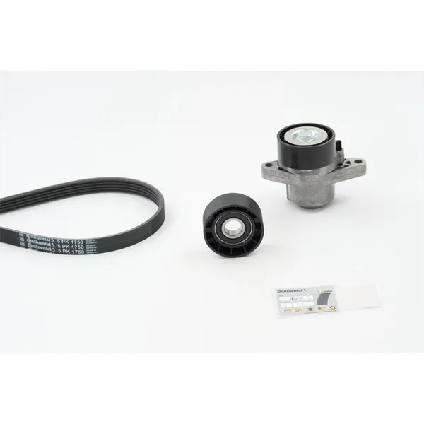 Drivremssats CONTITECH 5PK1750K1