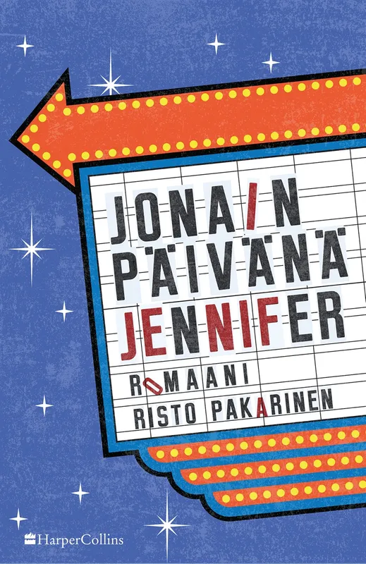 Jonain päivänä Jennifer, E-bok